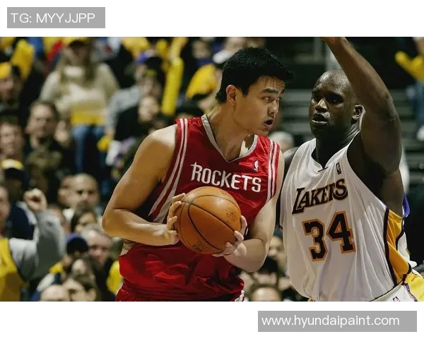 火箭队与湖人经典对决姚明麦迪联手演绎精彩瞬间回顾