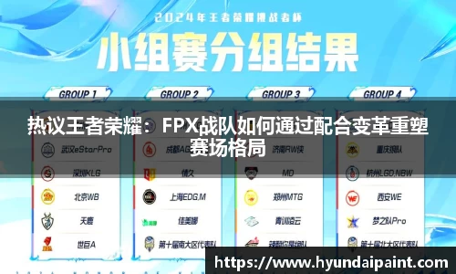 热议王者荣耀：FPX战队如何通过配合变革重塑赛场格局
